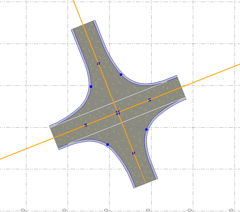 Cross Intersection questions Trimble Business Center