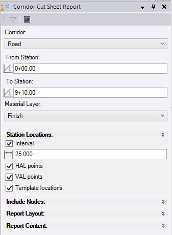 Corridor Cut Sheet TML screen snap