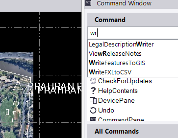 commands available beginning with w