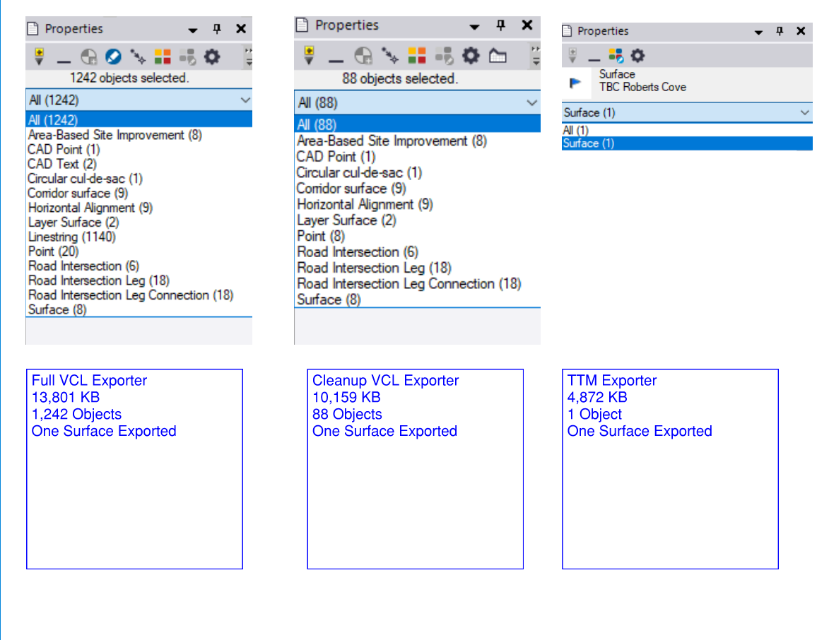 CLEANUP VCL Trimble Business Center