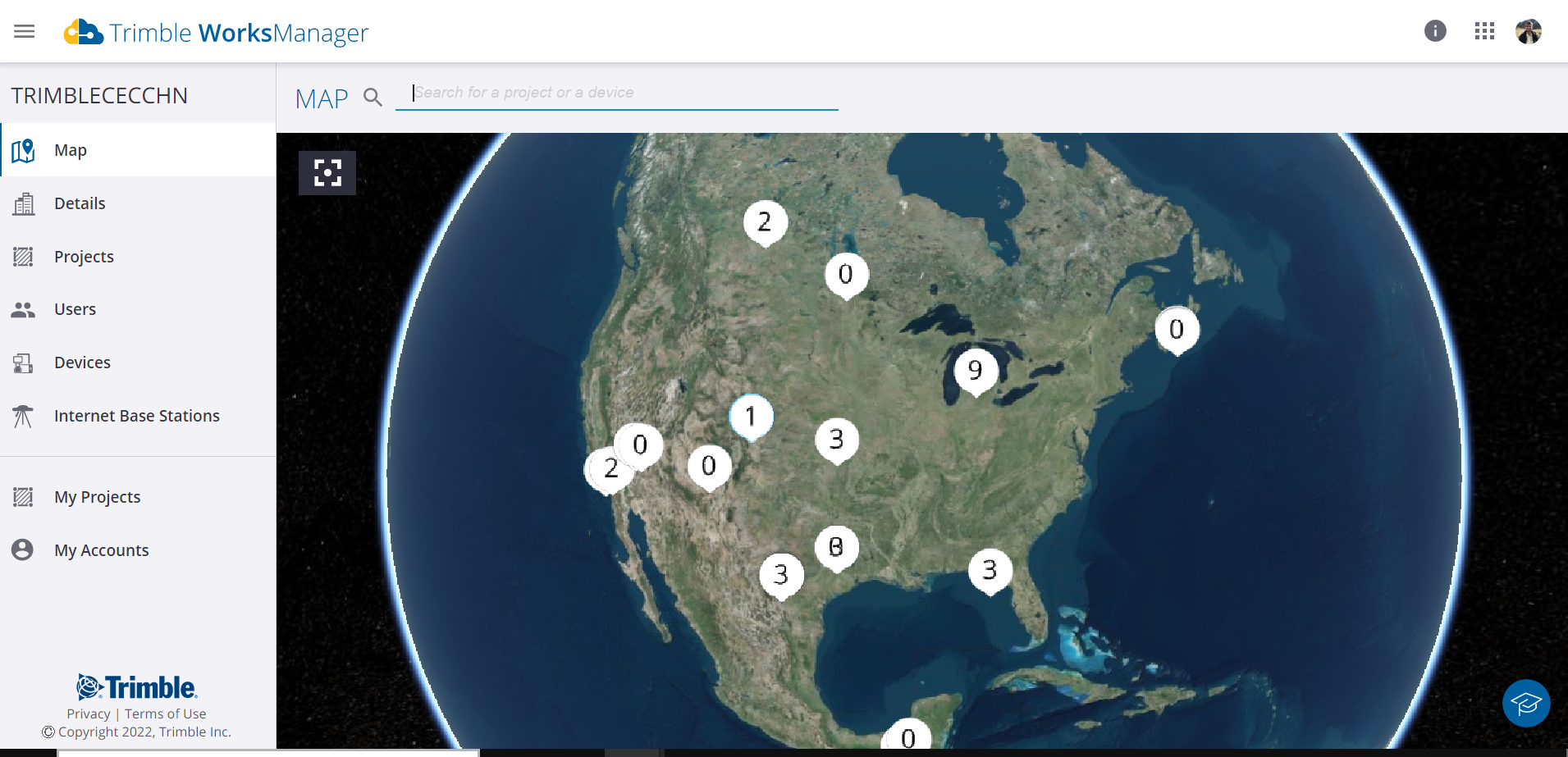 WorksManager Trimble Inc.