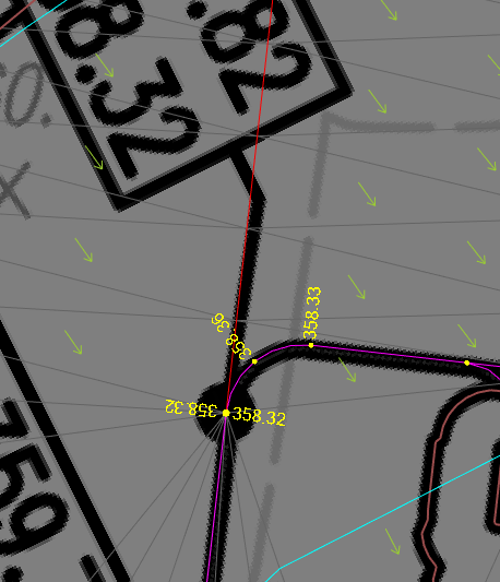 Line Marking Text Bug [5.50] | Trimble Business Center