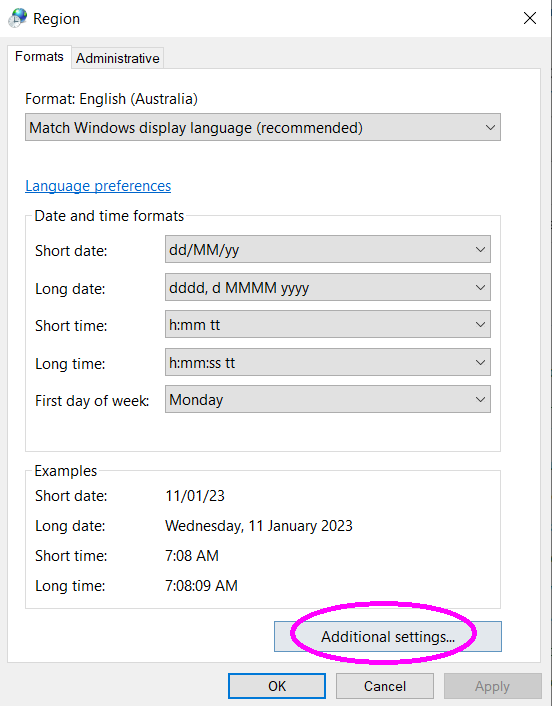 Keyed in values rounding off automatically Trimble Business Center