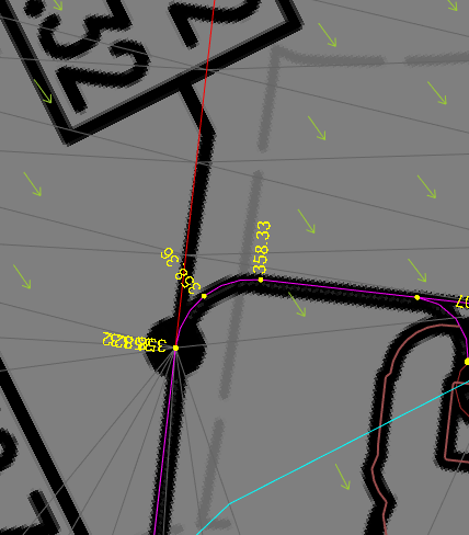 Line Marking Text Bug [5.50] | Trimble Business Center