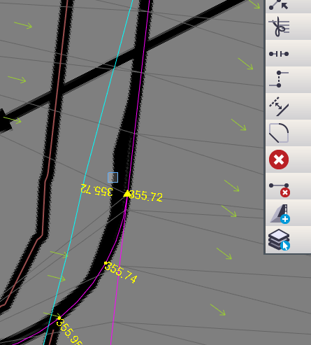 Line Marking Text Bug [5.50] | Trimble Business Center