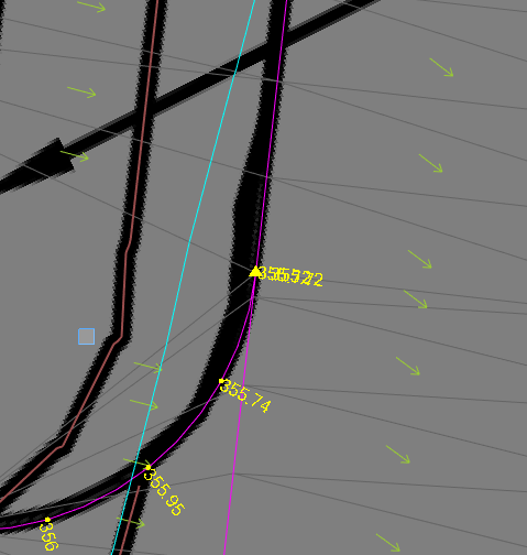 Line Marking Text Bug [5.50] | Trimble Business Center