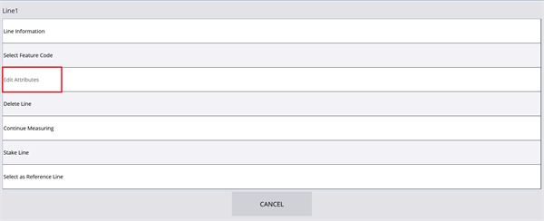 Siteworks / SCS900 - Edit Line Attributes | Trimble Connect User Forum