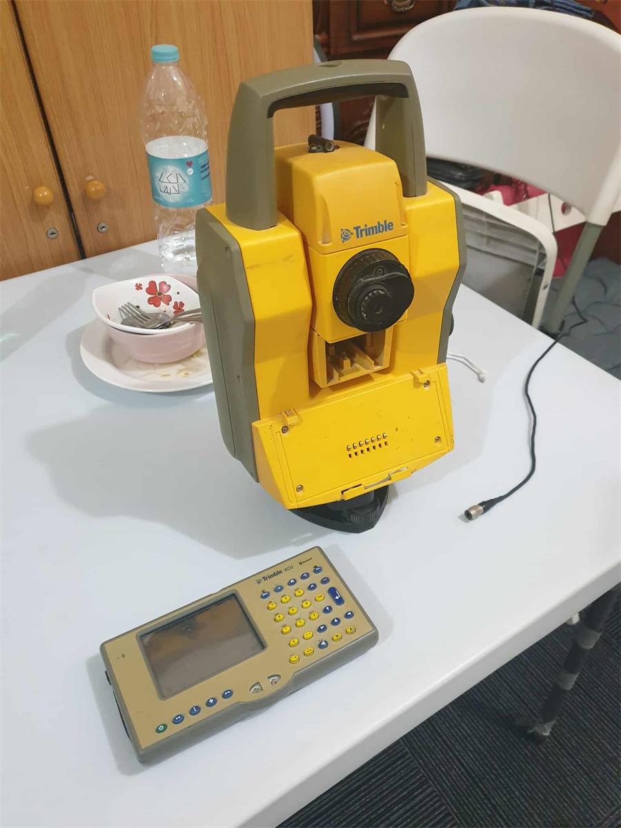 trimble 5503 not  connecting to ACU