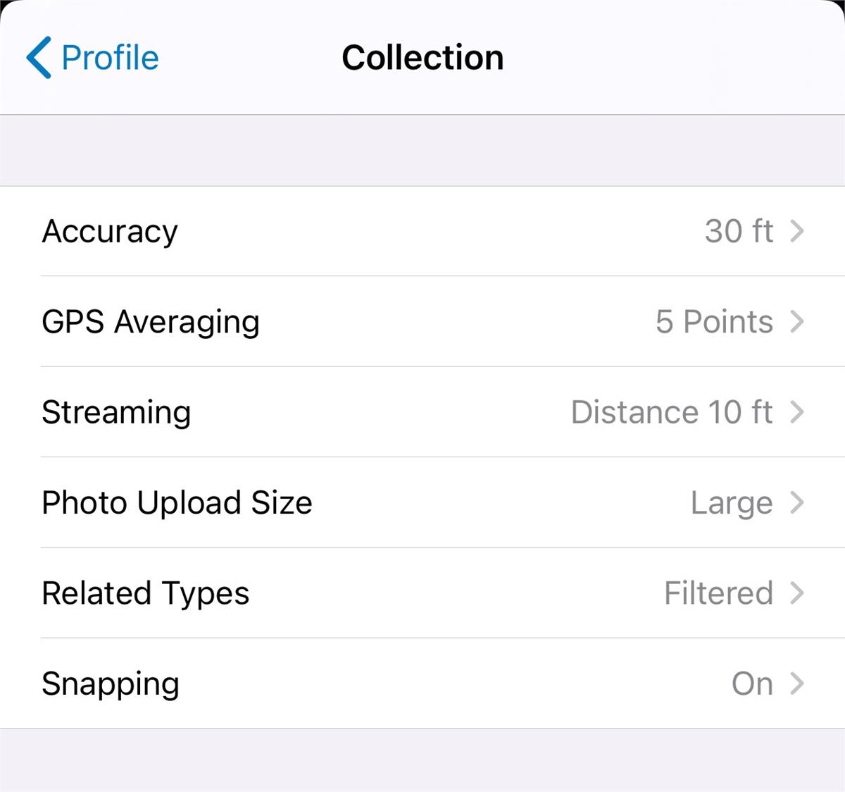 TDC600 and ESRI Field Maps Collection - GvfpFELSa2sbZn2vs39X Fieldmaps L 