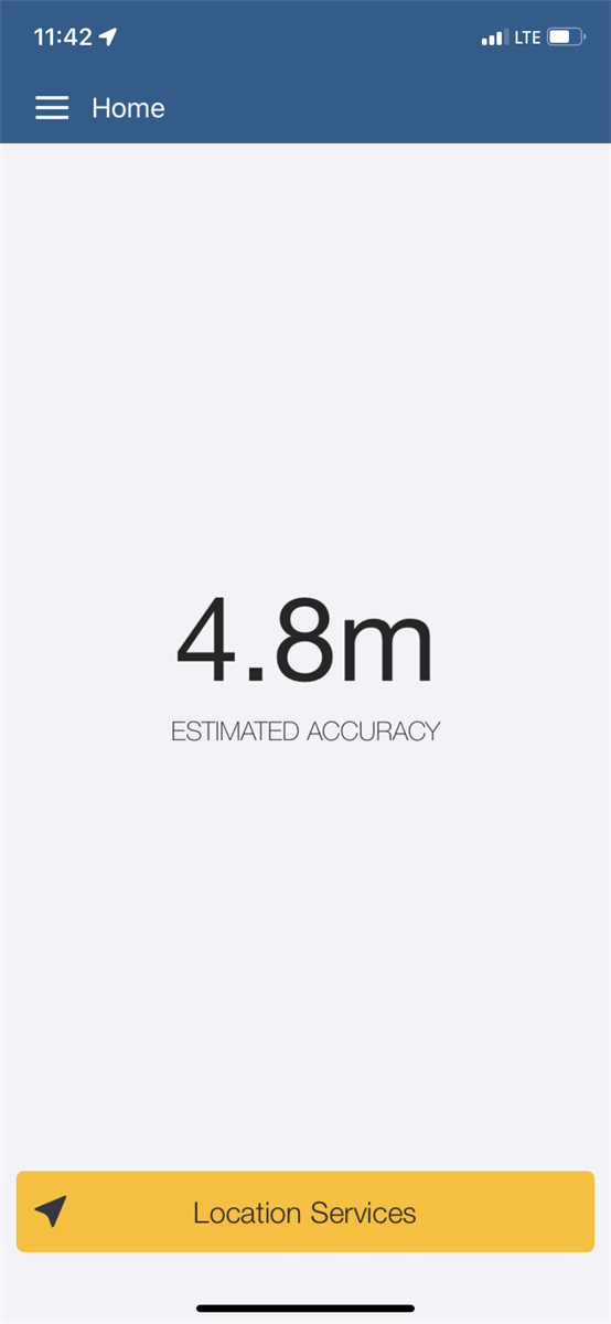 Trimble Mobile Manager does not share location with Safari and Chrome
