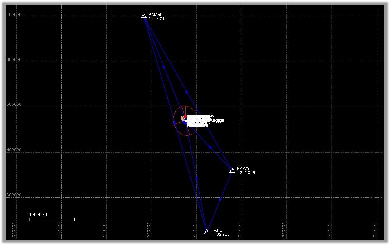 R12 GNSS BASE/Rover adjustment Trimble Business Center