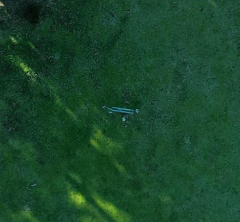 structure partially seen