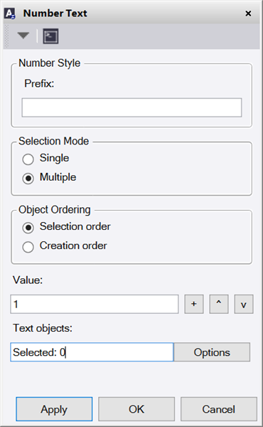 Command to replace text with incrementing integers