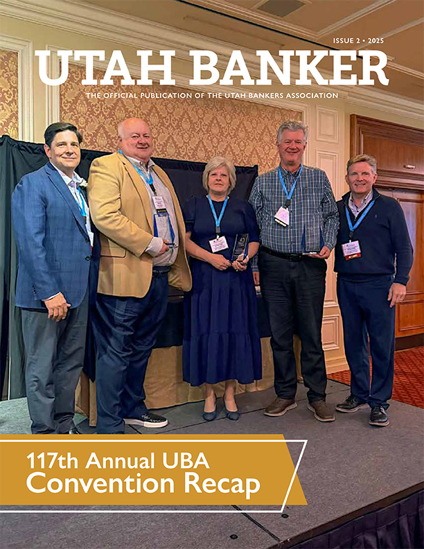 The Utah Banker Issue 2 | 2025