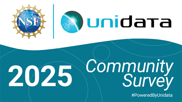 NSF Unidata 2025 Community Survey