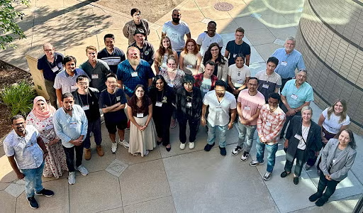 2025 Heliophysics Summer School students with deans, guest speakers, and CPAESS Staff.