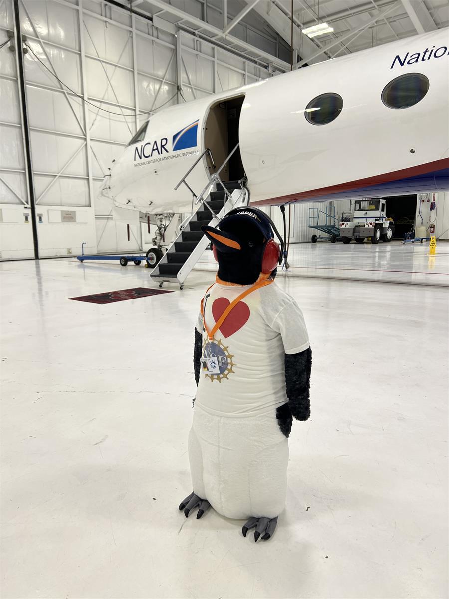 Boreas and the airplane