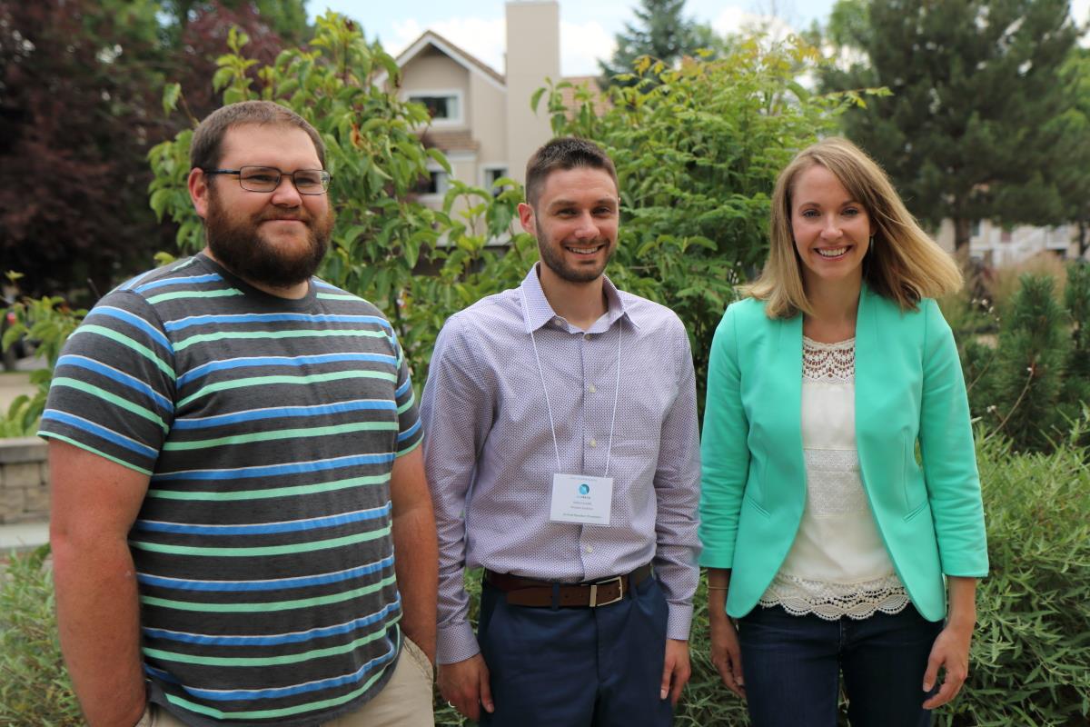 Some past student representatives 