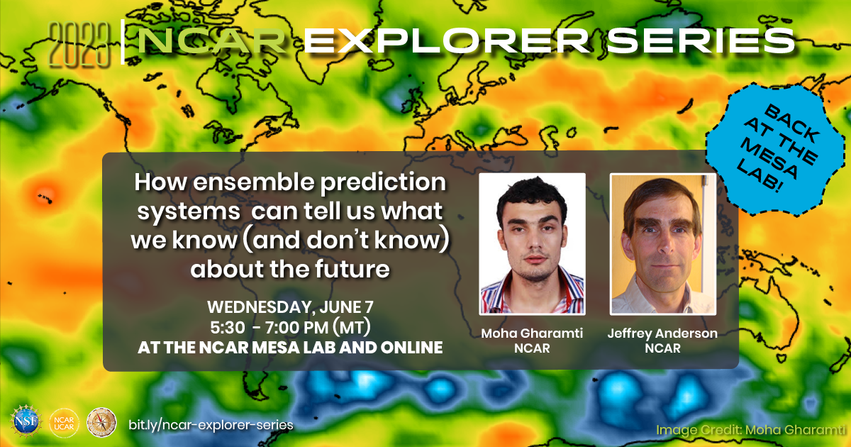 NCAR Explorer Series Lecture: 