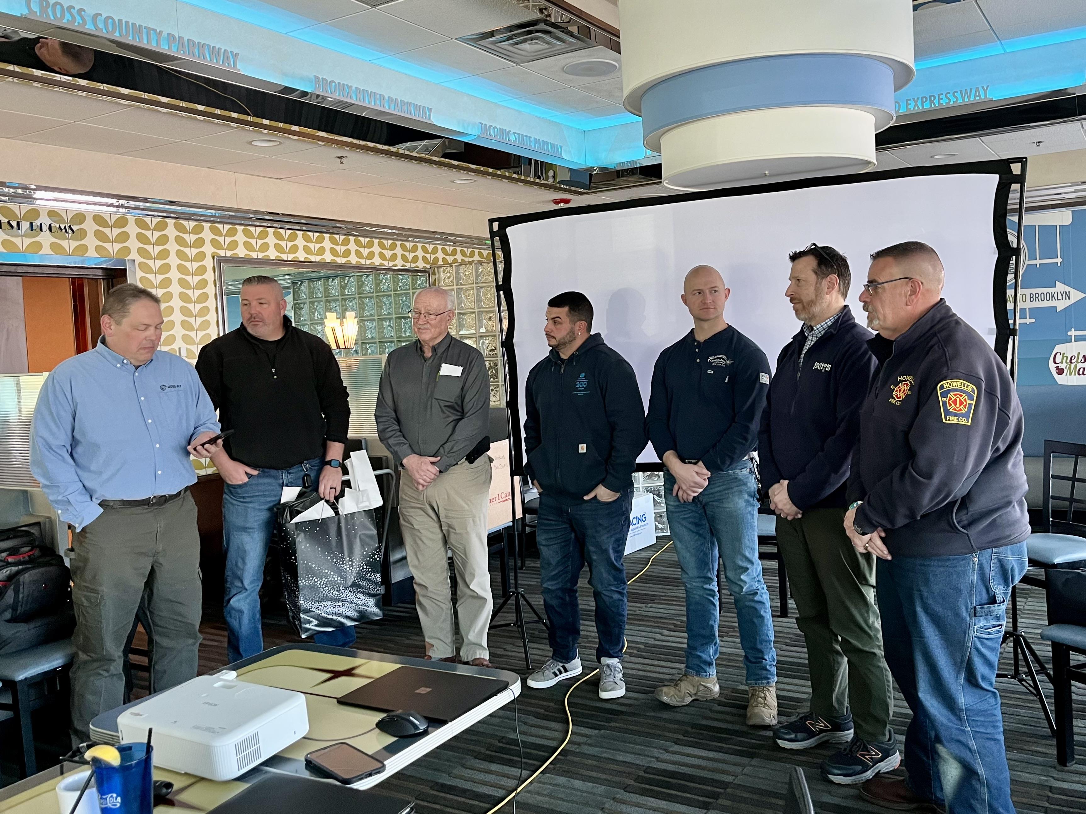 Larry Verga HVDPC Service Recognition