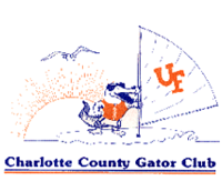 Charlotte County Gator Club logo. This will take you to the homepage