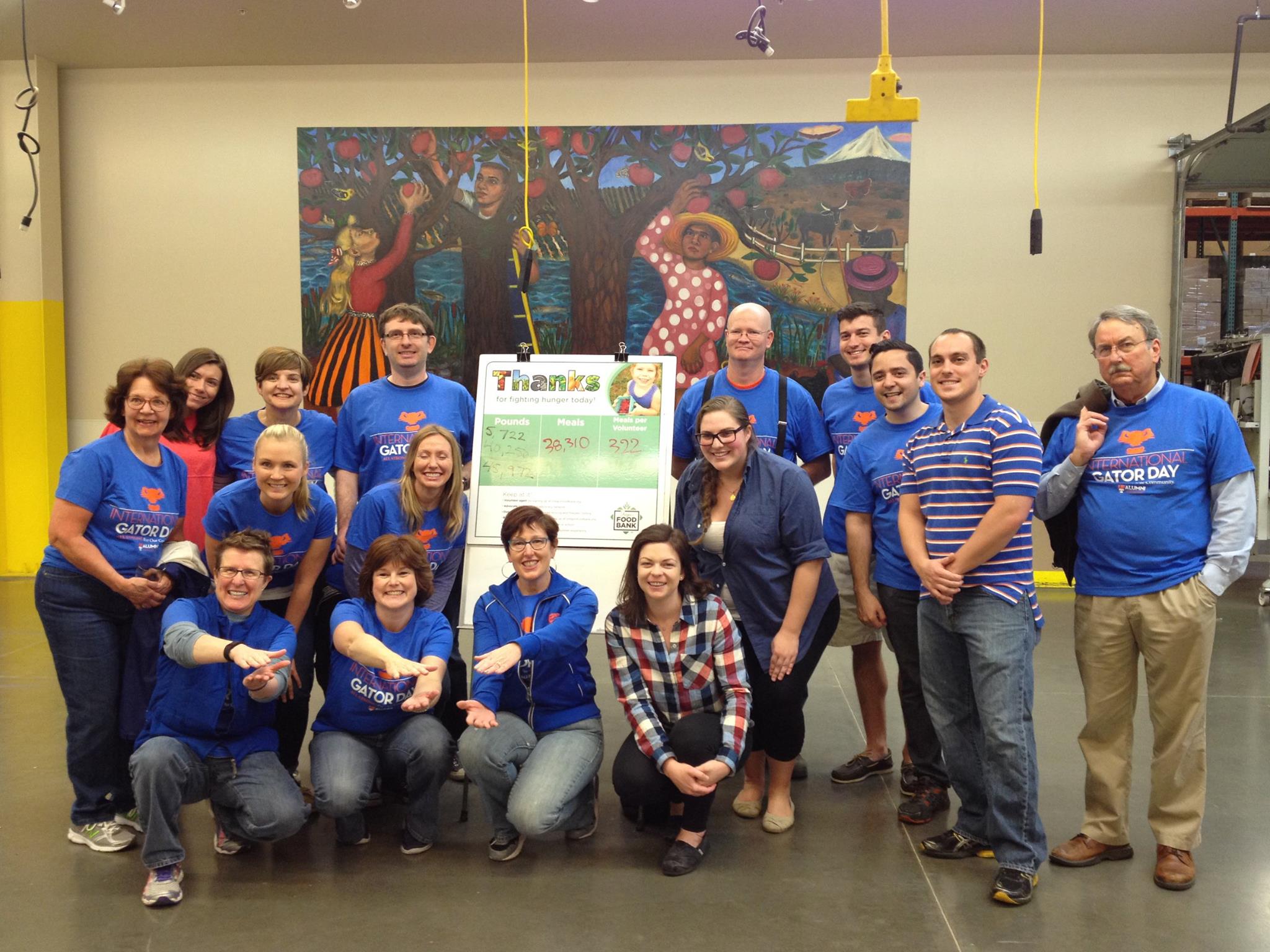 Oregon Food Bank 2015