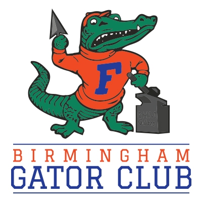 Birmingham Gator Club logo. This will take you to the homepage