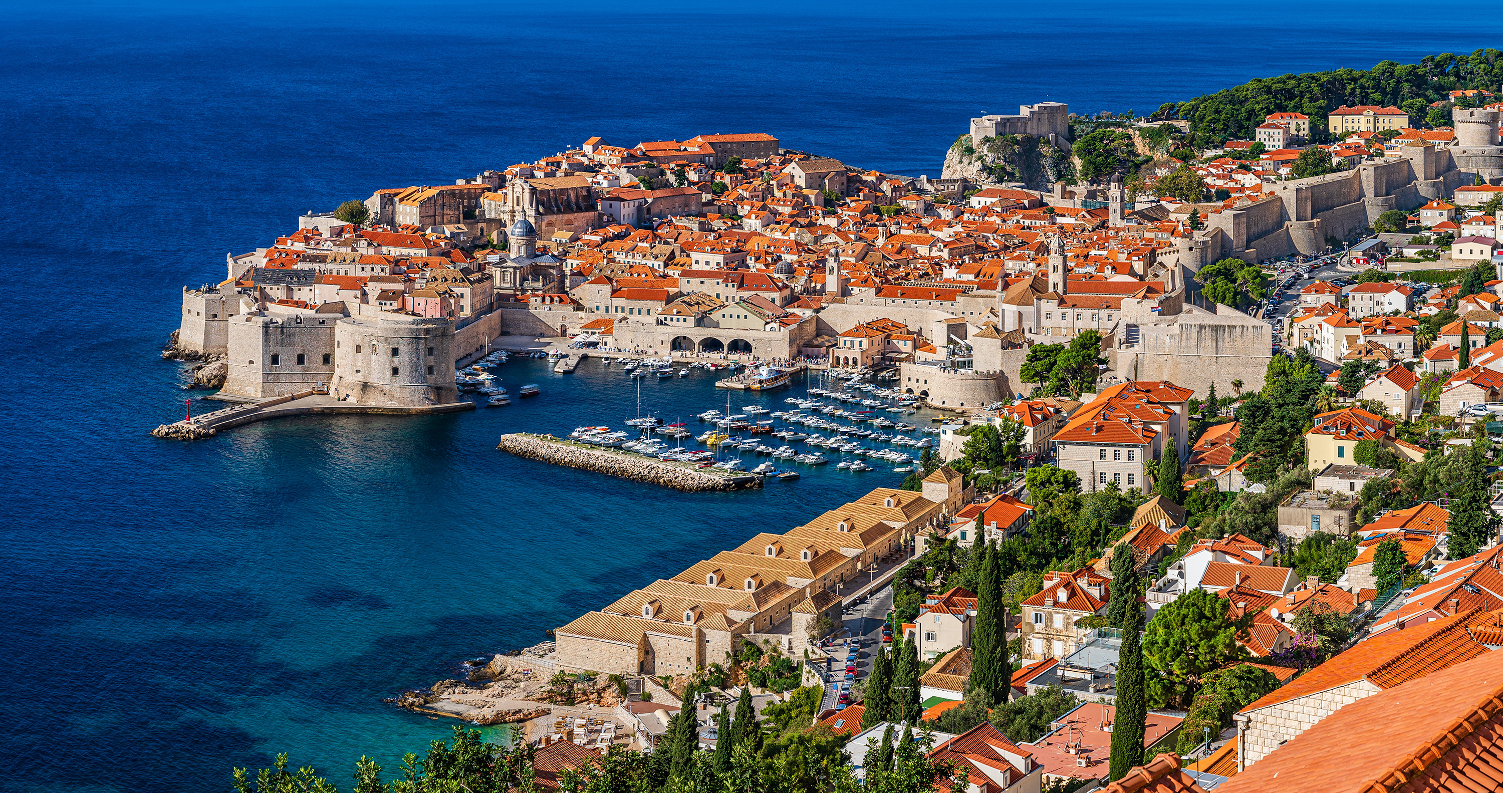 Adriatic and the Dalmatian Coast