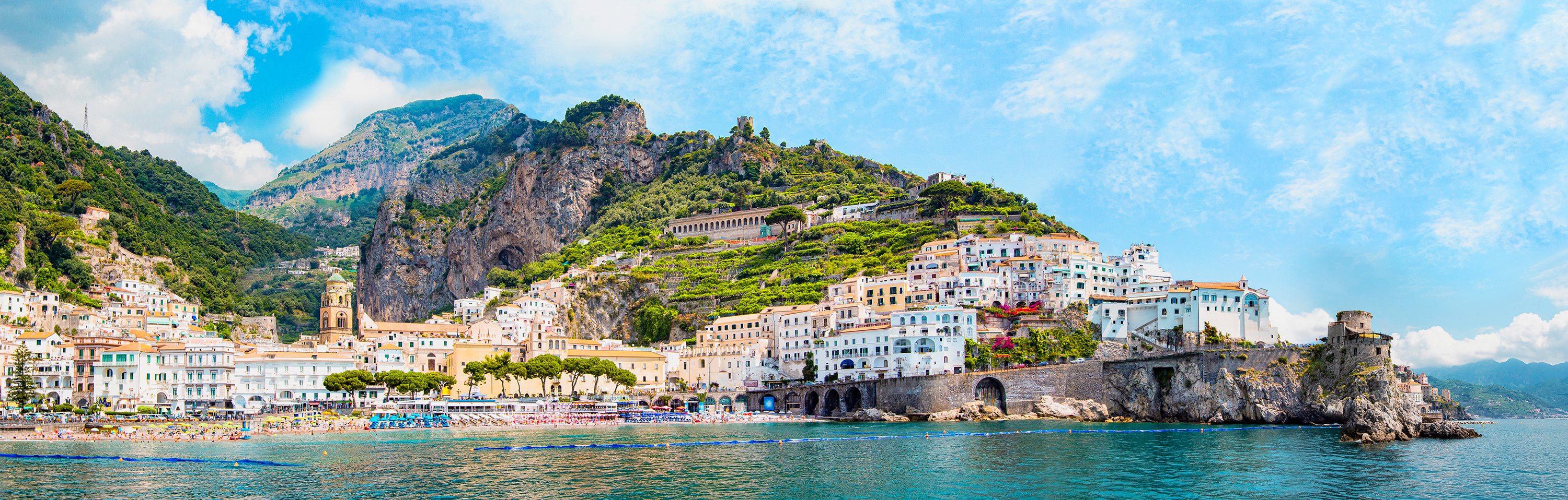 The Charm of the Amalfi Coast