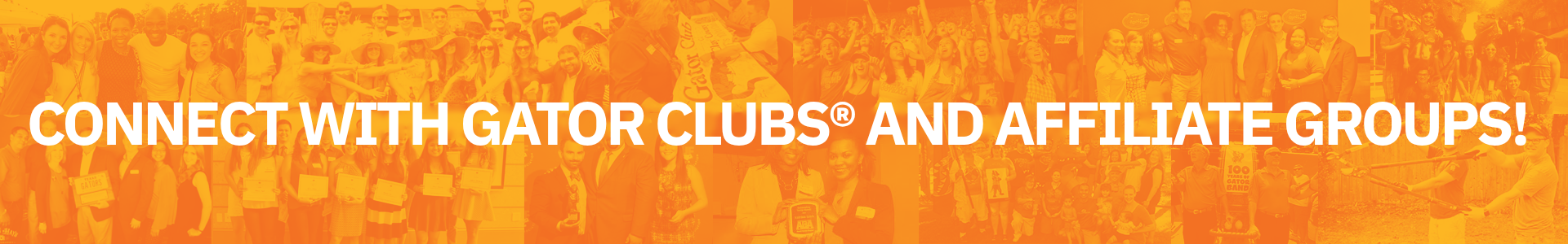 Connect with Gator Clubs and Affiliate Groups