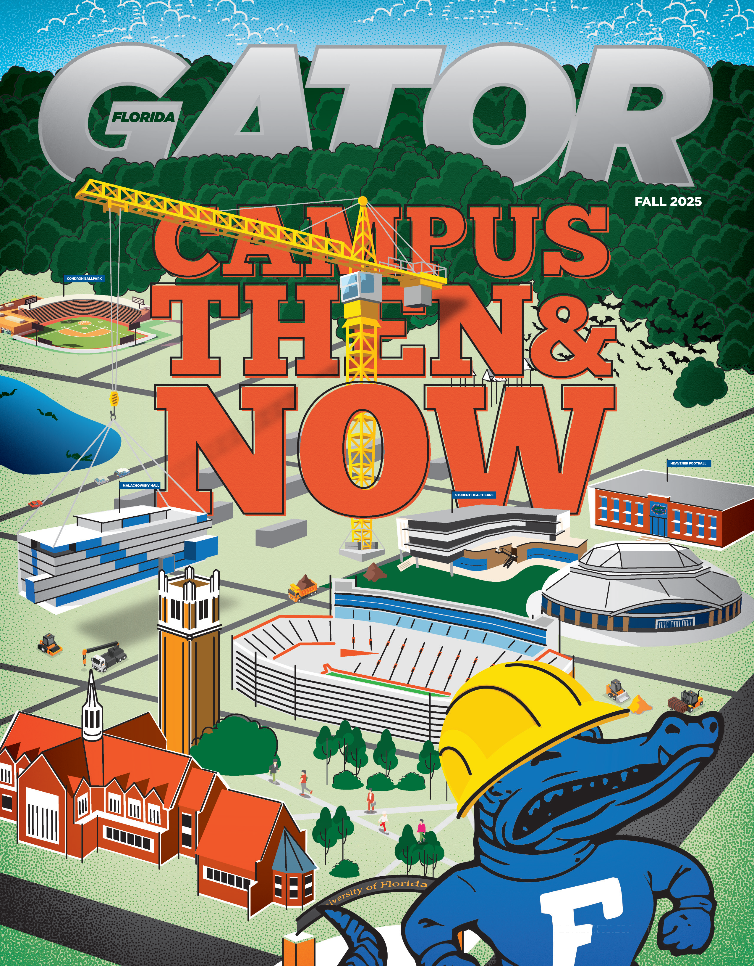 Florida Gator Fall 2025