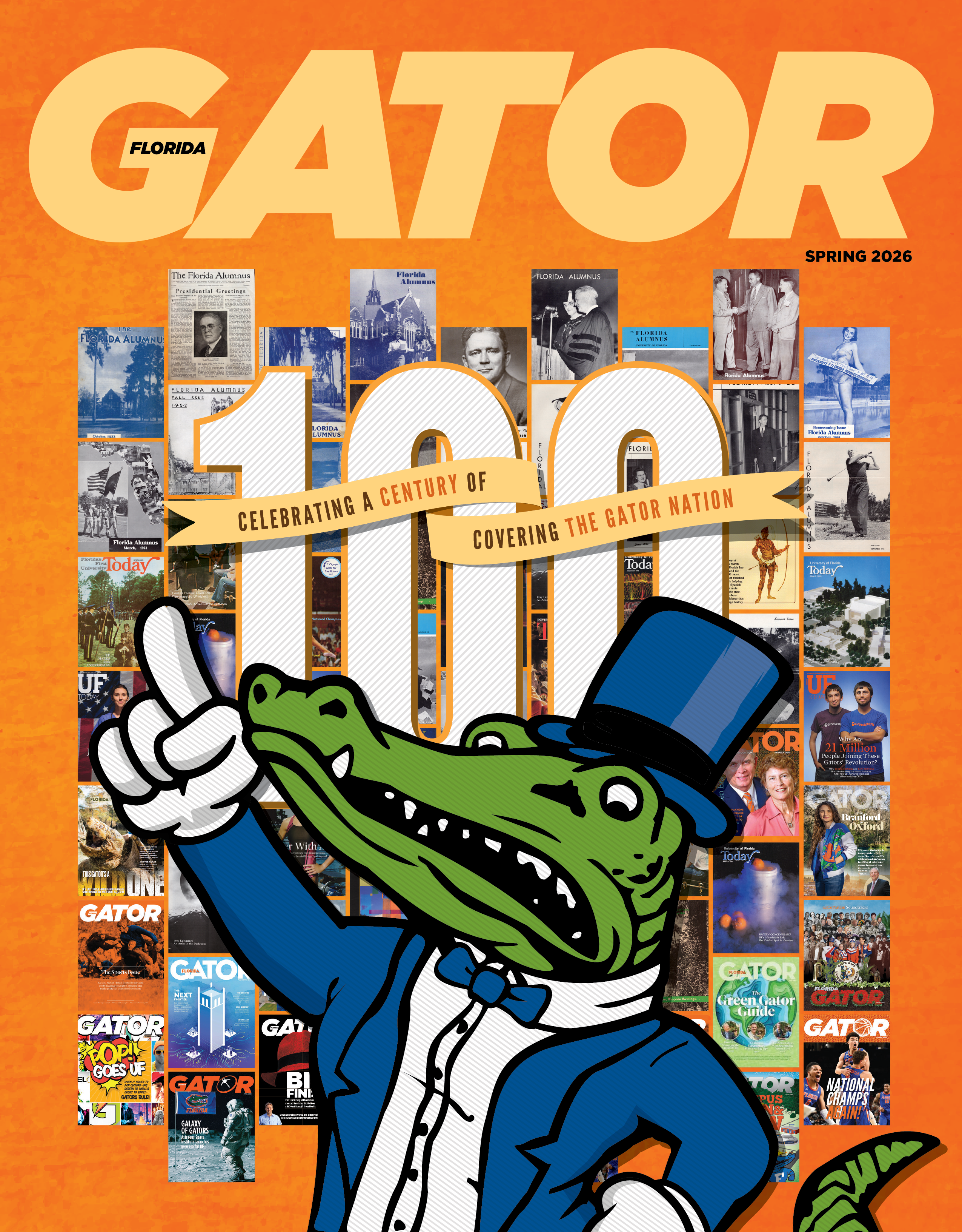 Florida Gator Spring 2026