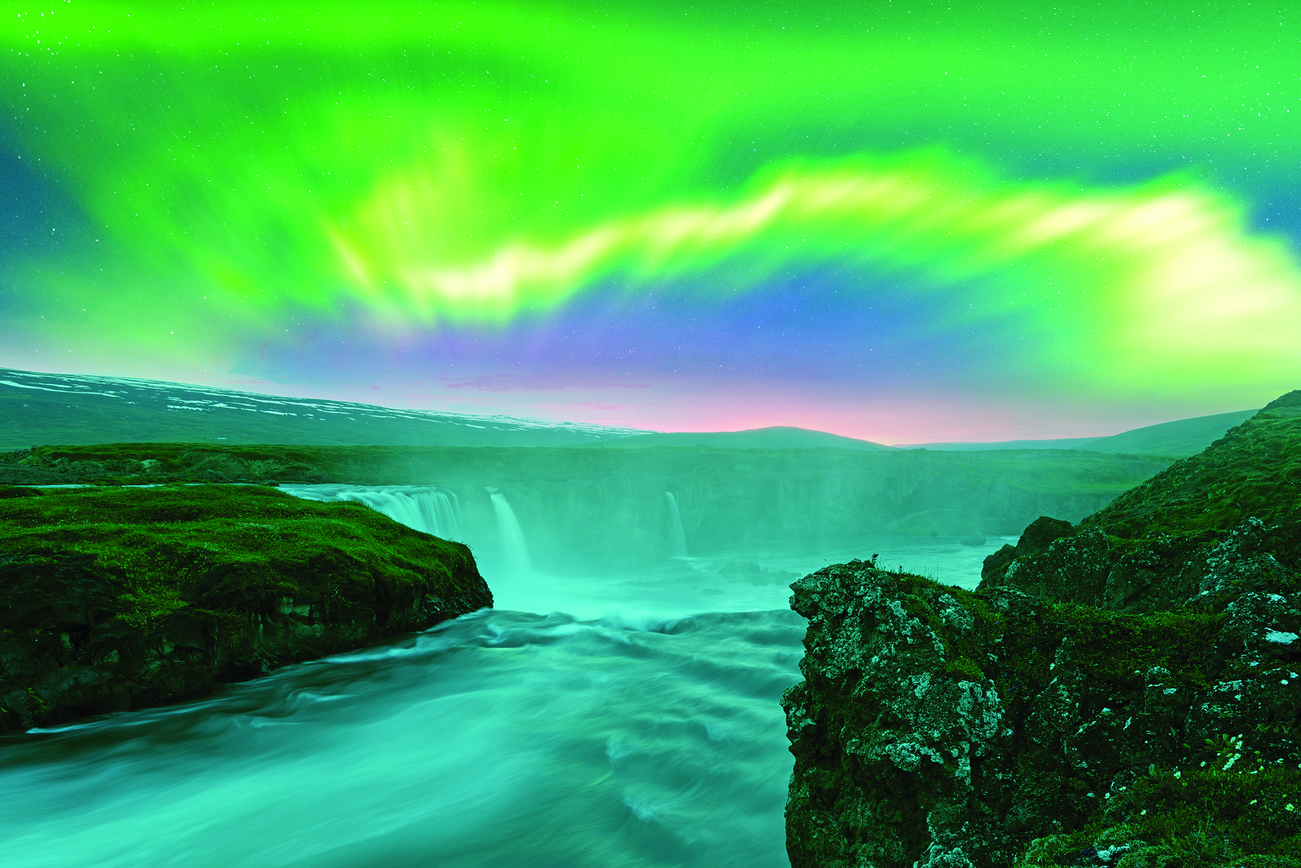 Iceland and the Northern Lights