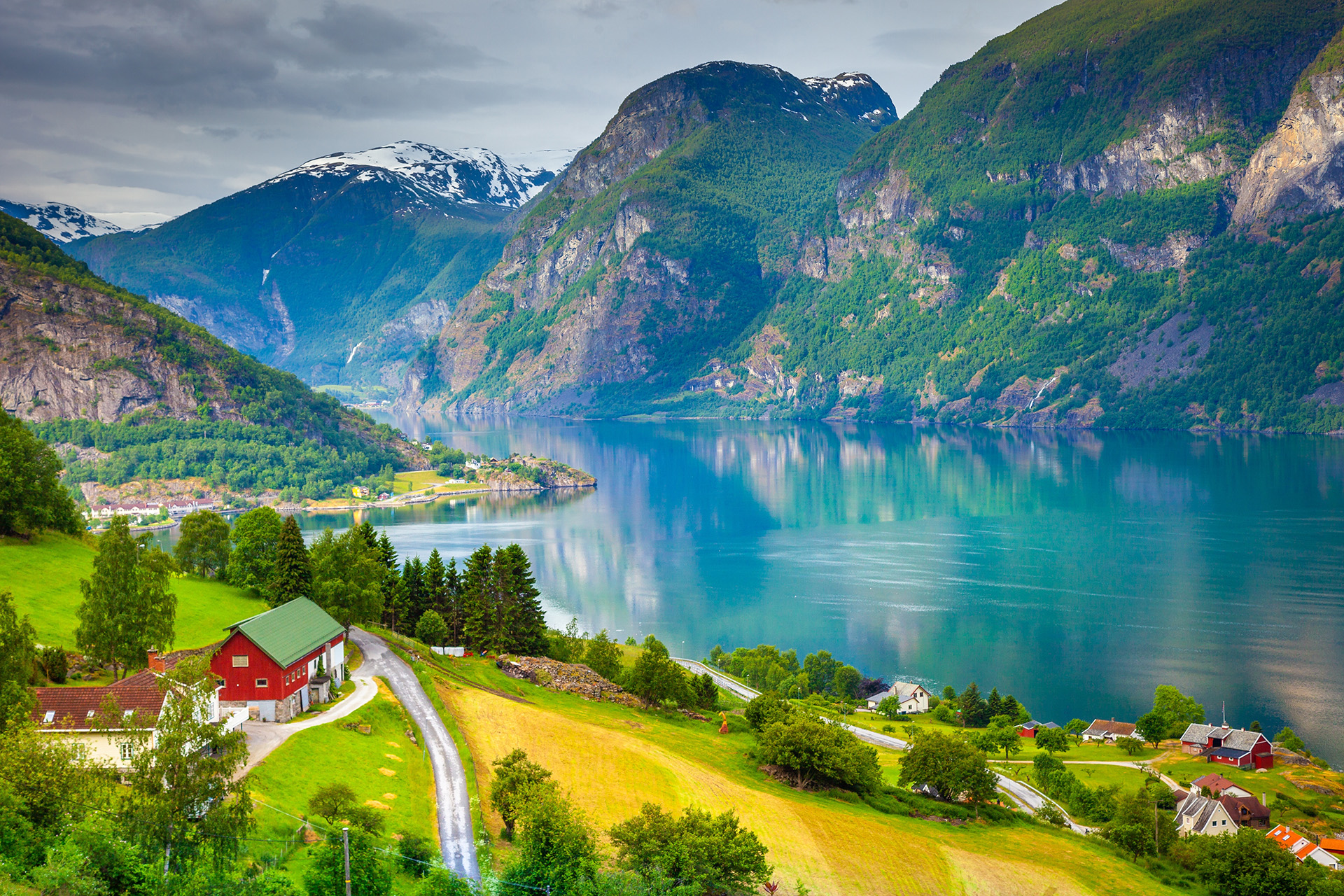 Scandinavia and the Baltic Sea