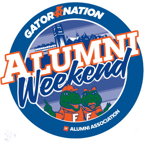 Alumni Weekend logo