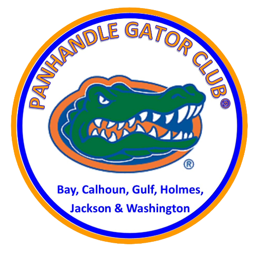 Panhandle Gator Club logo. This will take you to the homepage
