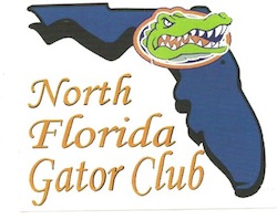 NorthFloridaGatorClub logo. This will take you to the homepage