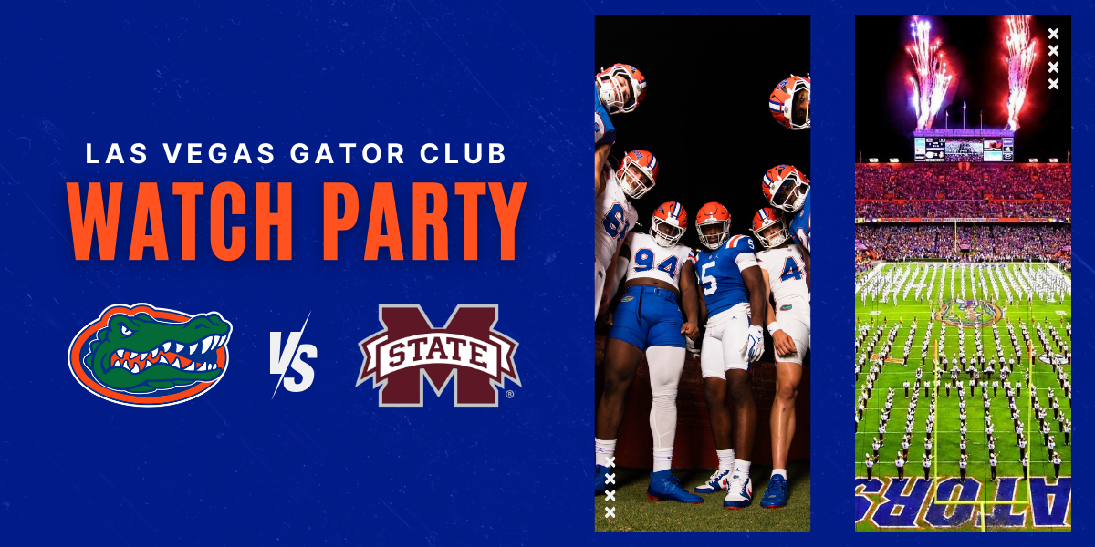 Las Vegas Gator Club - UF vs Mississippi State Watch Party - Las Vegas ...