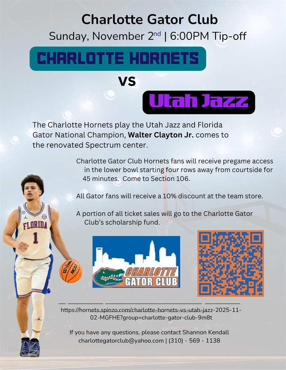 Meet N Greet Walter Clayton Hornets