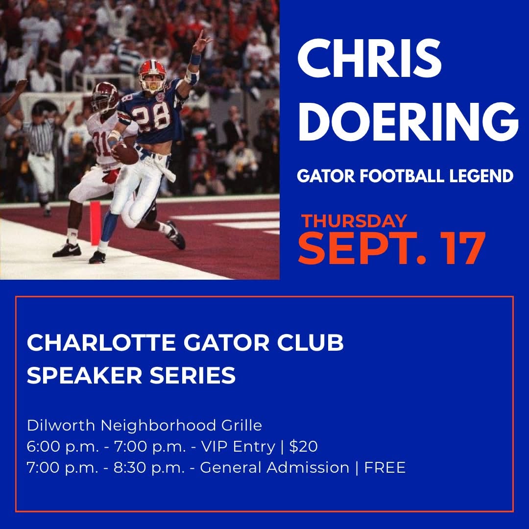 Chris Doering First in our Speaker Series