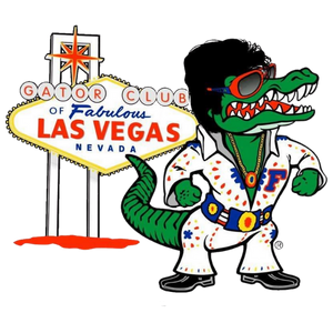 Las Vegas Gator Club logo. This will take you to the homepage