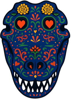 Dia de los muertos 5K logo
