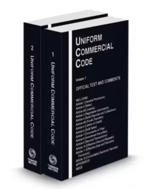 UCC Complete Text and Comments