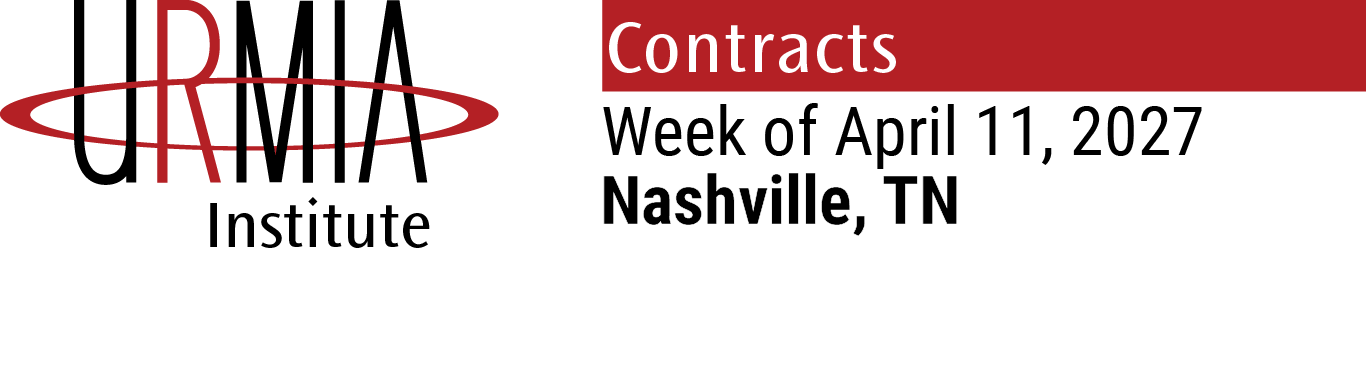 Thumbnail of URMIA Institute logo Nashville, TN