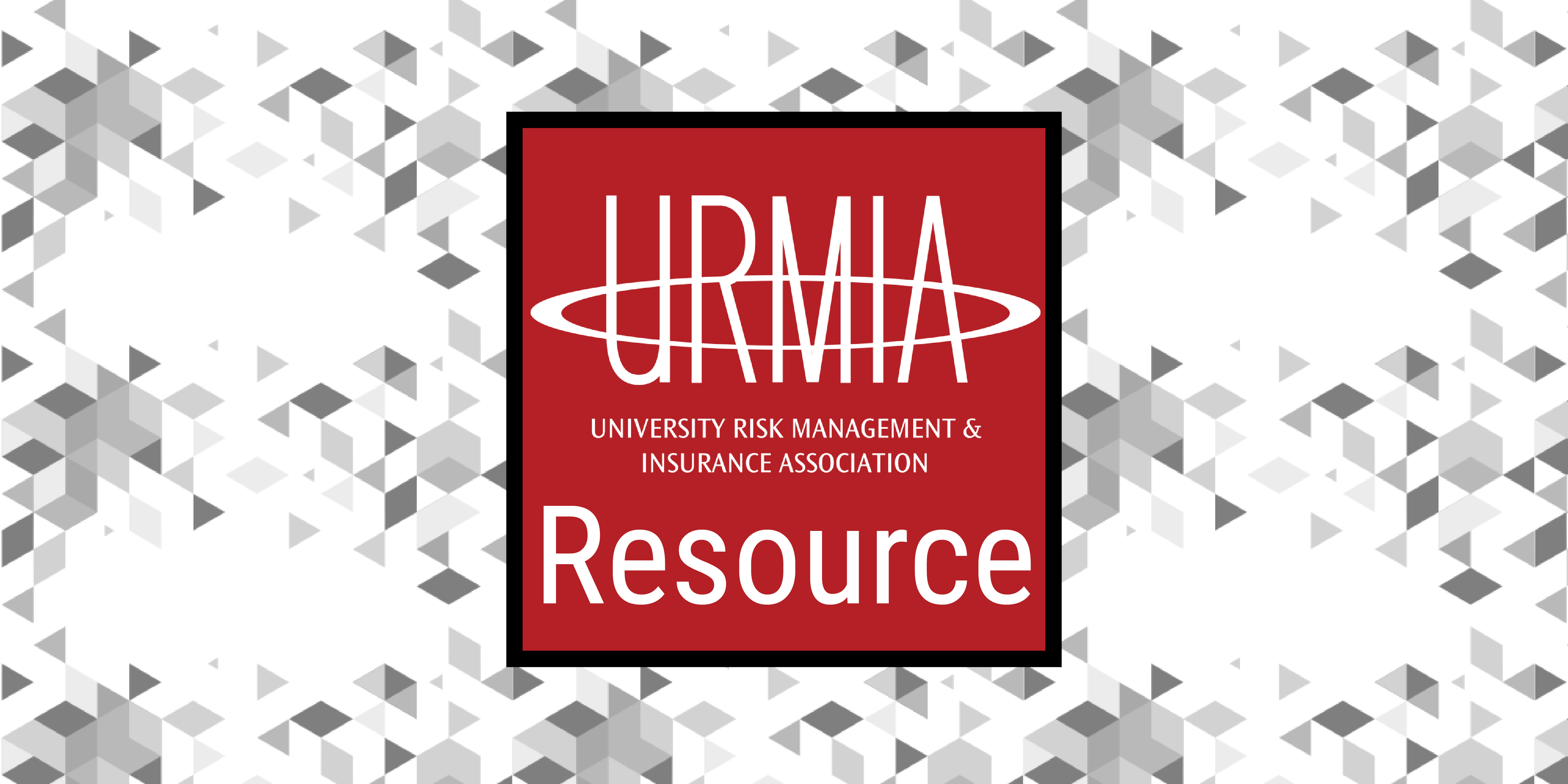Graphic indicating an URMIA resource