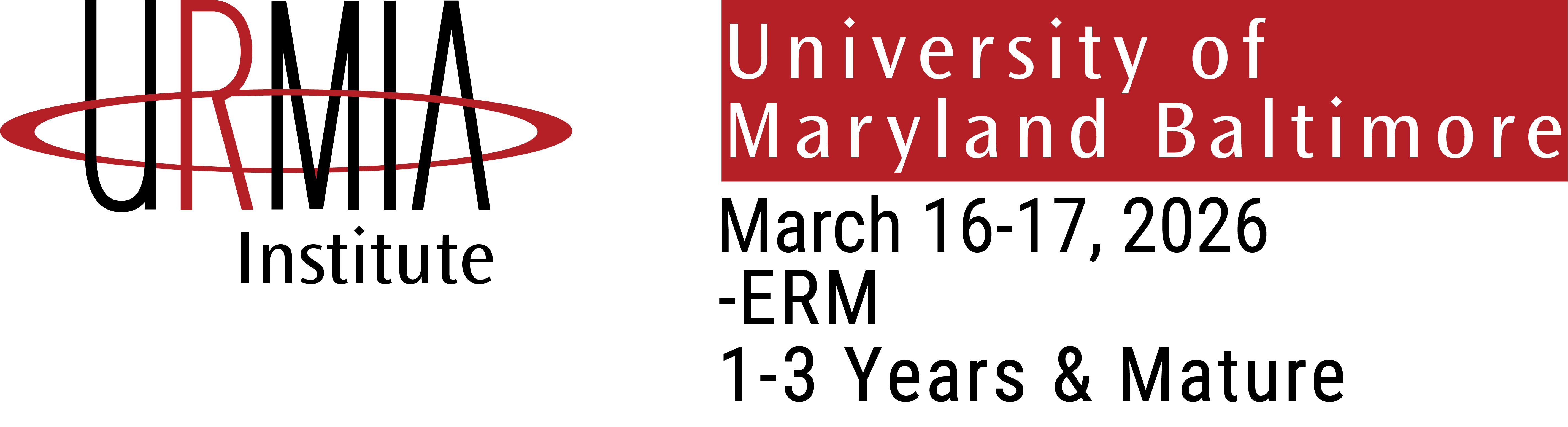 Thumbnail of the URMIA Institute Logo Baltimore, MD