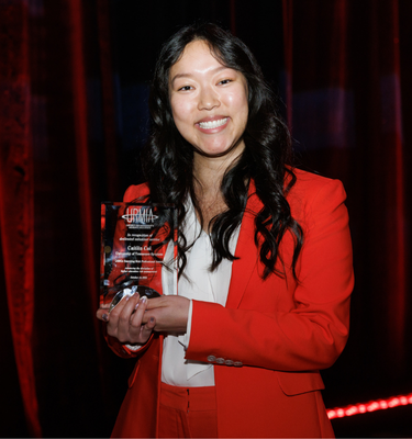 2025 award recipient Caitlin Cai