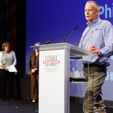 2025 Larry V. Stephens Lifetime Achievement Award Recipient Phillip Dendy