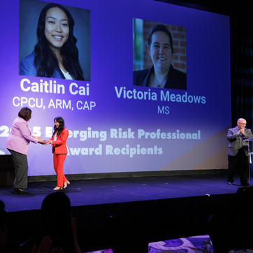 2025 Emerging Risk Professional Awardees