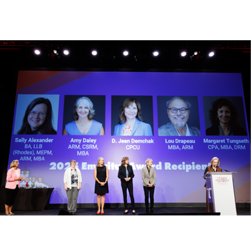 URMIA's Emeritus Award Recipients